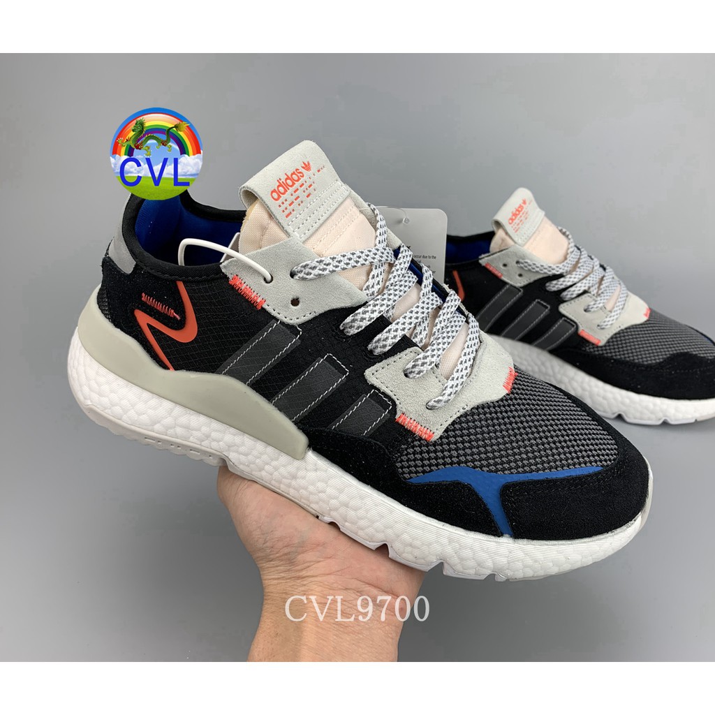 Sneaker Adidas Nite Jogger Boost Casual Running Shoes Super Soft Sole Men's And Women's Shoes Ef8719