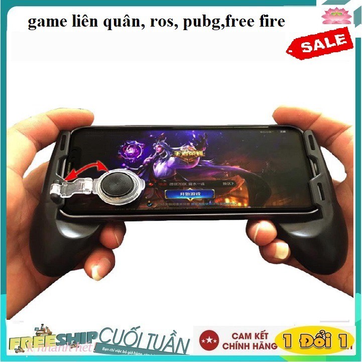 Tay cầm game chơi Liên quân Mobile, PUBG, ROS,Free Fire cực đã,..... đánh tan cơn sốt máy chơi game PS3500