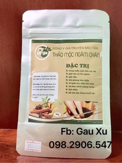 Thảo mộc ngâm chân