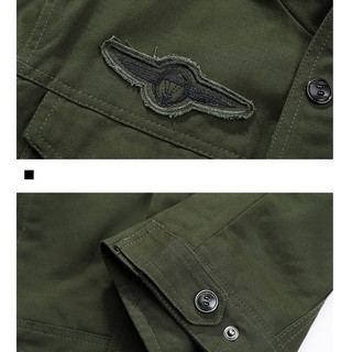 Áo khoác Nam Áo Jacket Quân Đội Mỹ cao cấp chất đẹp