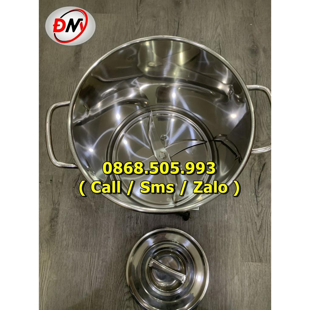 Máy xay rau má, xay lá sương sâm, lá dứa, xay tỏi ớt làm tương ớt siêu khỏe - Mô tơ 1100W, nồi cao 25cm - dây đồng 100%