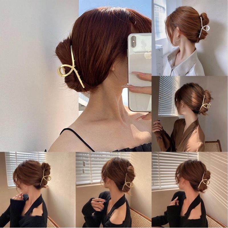 KẸP TÓC ĐÍNH ĐÁ