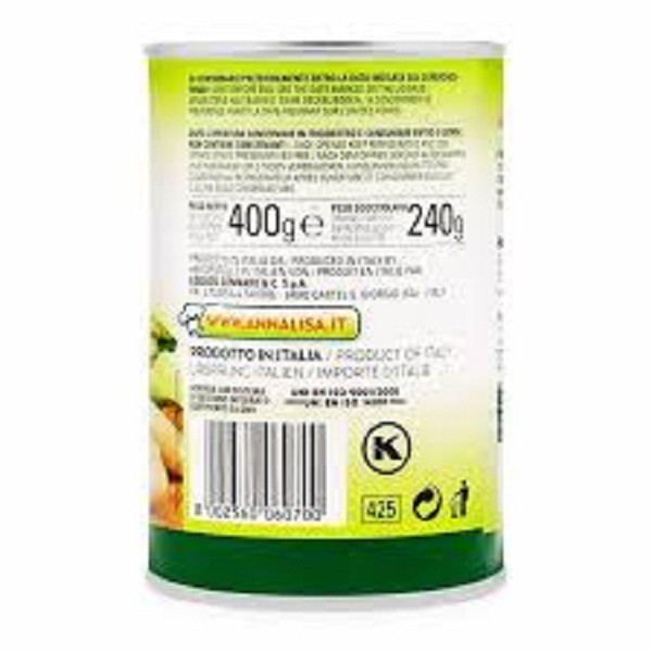 Đậu đóng lon Butter 400g - Annalisa