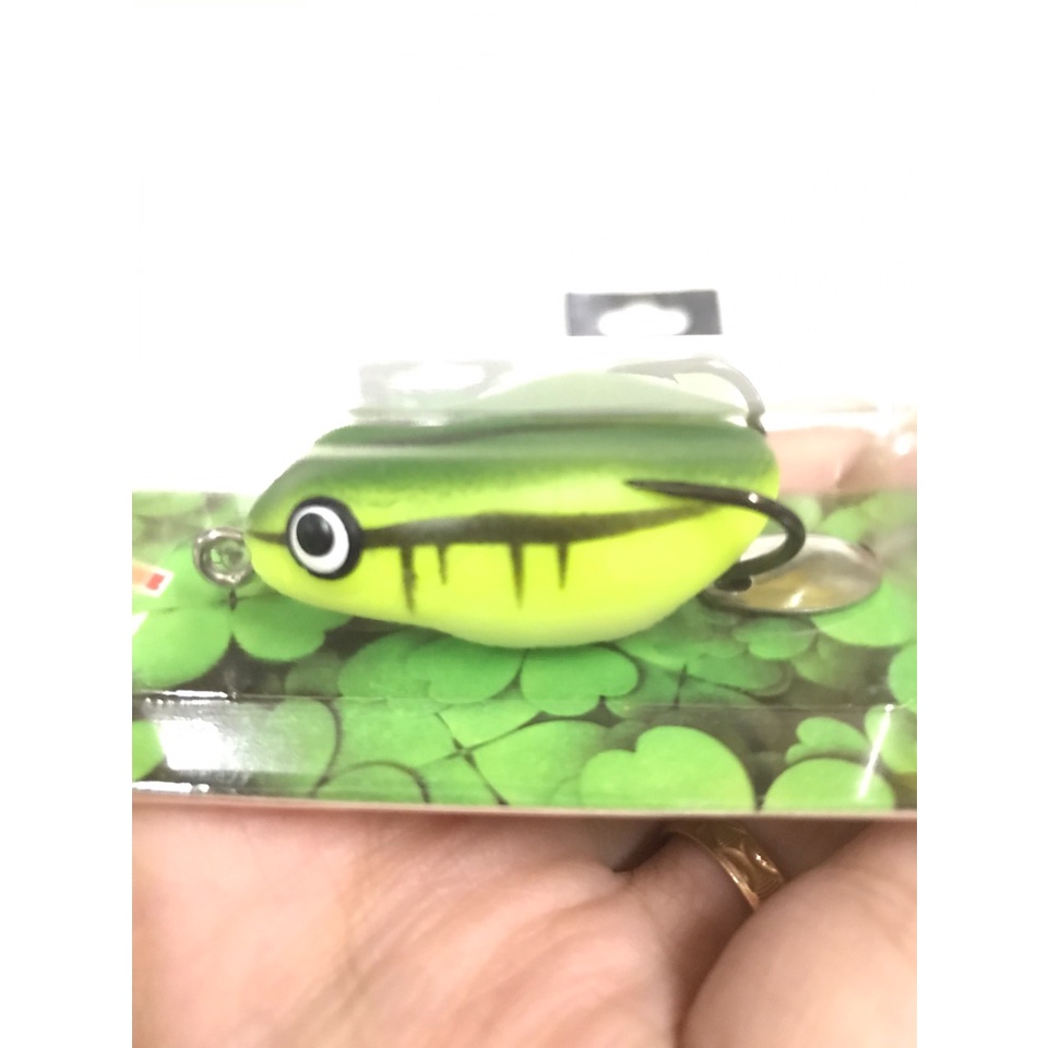 Mồi Giả Super Frog Lure Siêu Nhạy. Mồi câu cá. Đồ câu Hùng. K