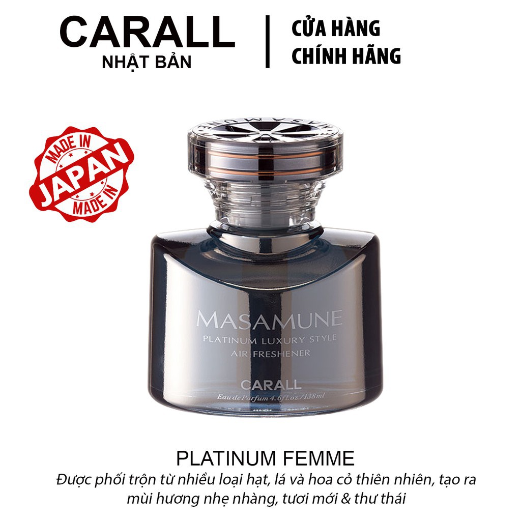 Nước hoa ô tô cao cấp Masamune - Carall Sasa shop