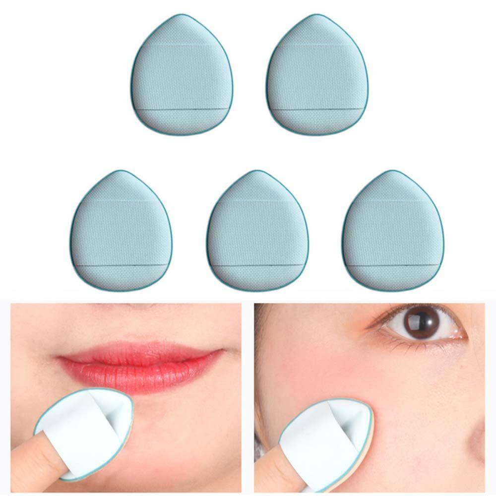 Mút Trang Điểm Ướt Và Khô Hình Ngón Tay Siêu Mềm Chuyên Nghiệp AROMA