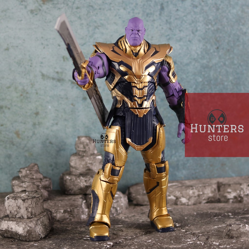 Mô hình Thanos ZD Toys Avengers Endgame