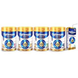 Sữa bột optimum gold số 1,2,3,4 lon 850g và 1,45kg