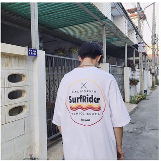 Áo thun tay lỡ SURFRIDER 😊😊😊😉