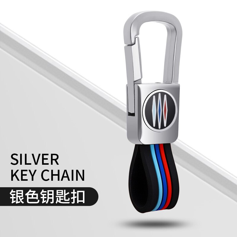 Móc Khóa Hợp Kim Kẽm Màu Xám Cho BMW