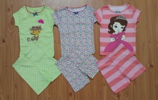 Bộ borip bé gái Size 1-5T(8-17kg)