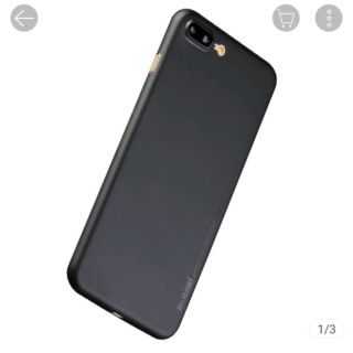 Ốp lưng mờ nhám siêu mỏng memumi cho iphone 7 plus
