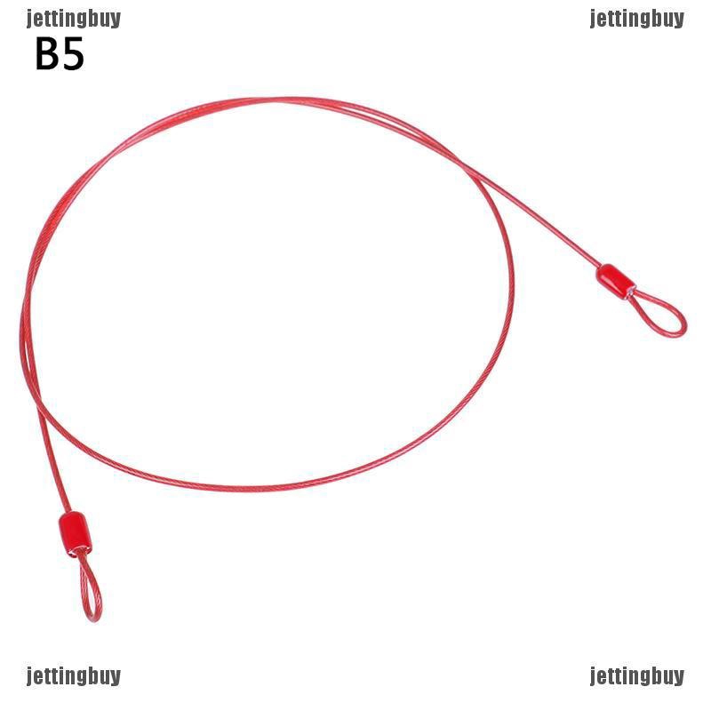 JETTING Dây thép bảo vệ bộ khóa xe đạp chuyên dụng