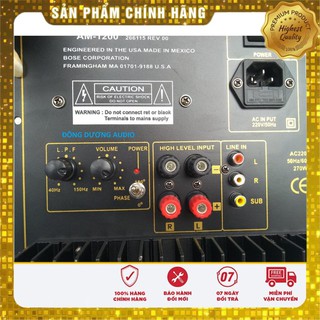 MẠCH SUB ĐIỆN BOSS 2 SÒ SANKEN - MẠCH SIÊU TRẦM
