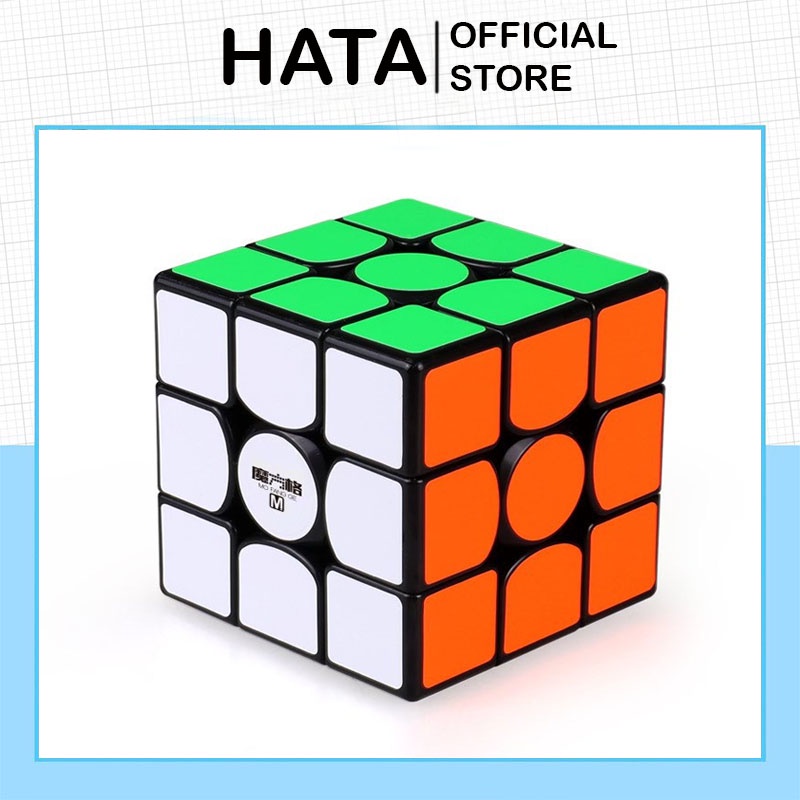 Đồ Chơi Trí Tuệ Rèn Luyện Trí Não Rubik 3x3 P333 QYCube Meilong 3 P333 MFJS Rubic 3 Tầng Stickerless