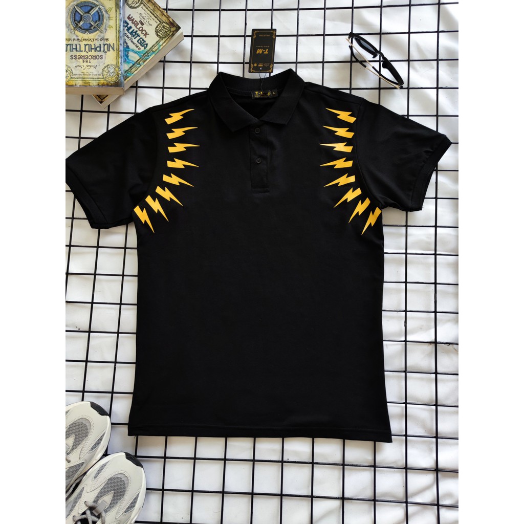 [DEAL KHỦNG] Áo Polo Cao Cấp ⚡ĐỦ SIZE 42 KG-80 KG ⚡ Áo Polo Ne.il Ba..rret tia sét viền ná | BigBuy360 - bigbuy360.vn