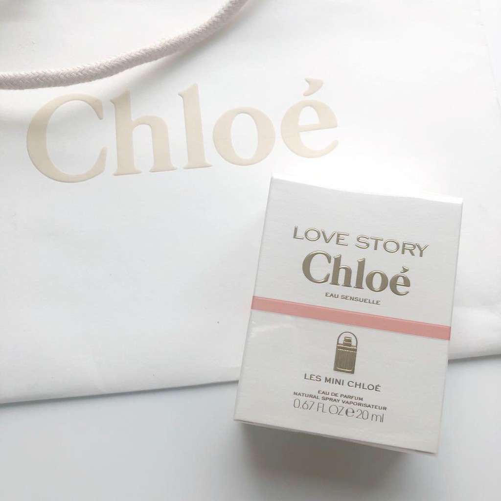 Nước hoa nữ Chloe Love Story Eau Sensuelle EDP 20ml
