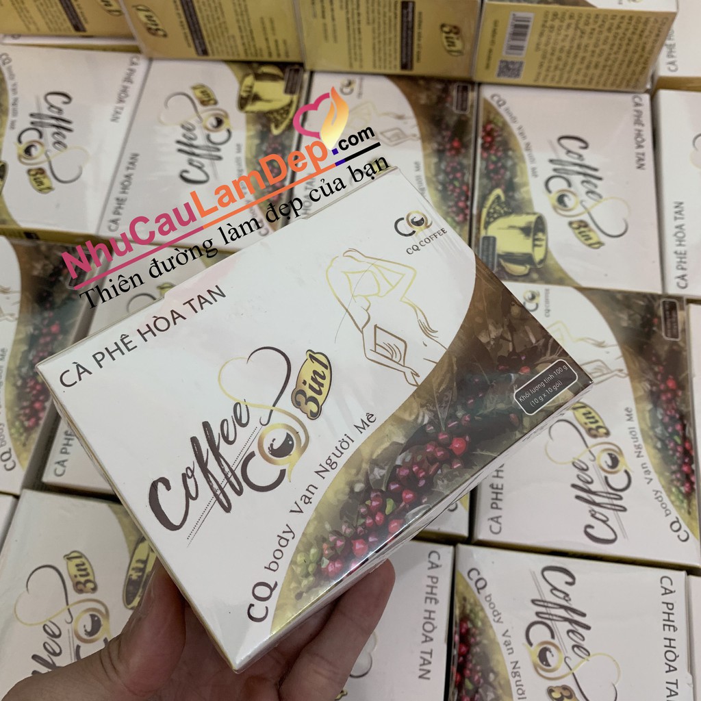 Cà phê giảm cân Coffee CQ 3in1