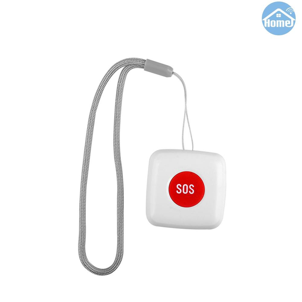 Nút nhấn báo động zigbee Tuya, kết nối Alexa, Google, IFTTT