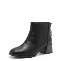 Boot nữ gót trụ 5cm Dusto