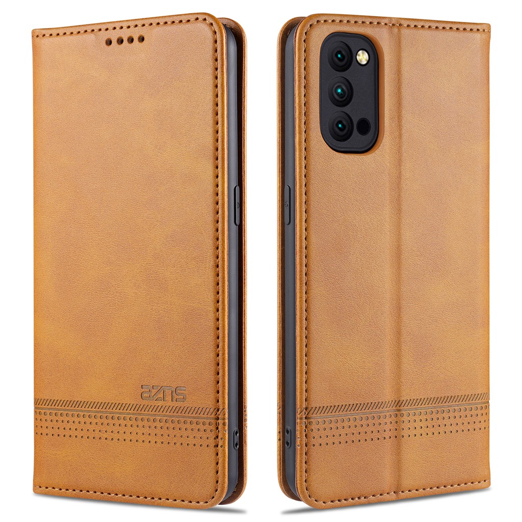 Case for Oppo Reno 4 / 4 Pro 5G Bao da điện thoại cao cấp thanh lịch cho