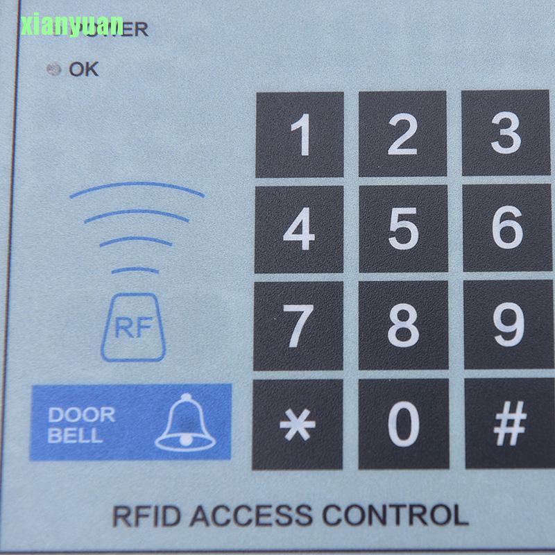 Thiết Bị Kiểm Soát Truy Cập Rfid