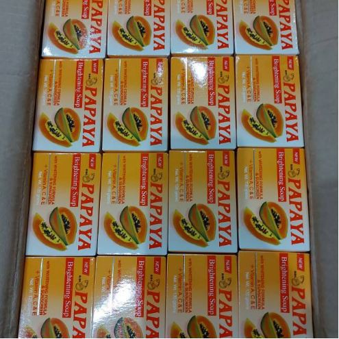 (Hàng Mới Về) Xà Phòng Tinh Chất Đu Đủ Bpom 90gr / 135gr