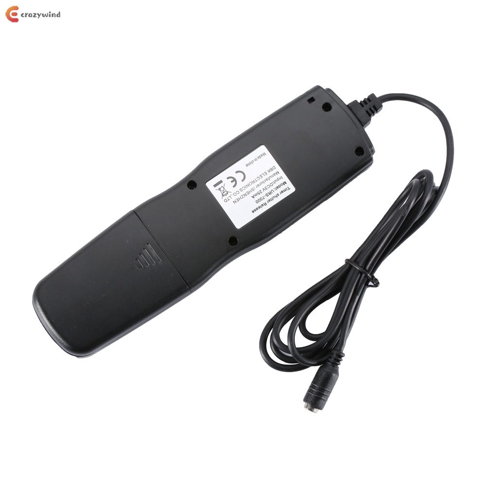 (shop Crazyshutter Release Remote Cho Máy Ảnh Nikon D90 D5000 D7000 D3100 N10 Interfa