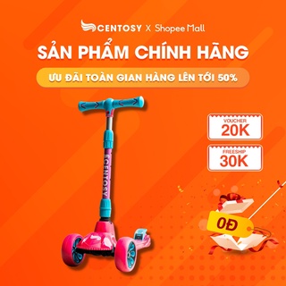 Xe scooter trẻ em cao cấp s2 - có khung chắc chắn, hình bắt mắt, đèn nháy