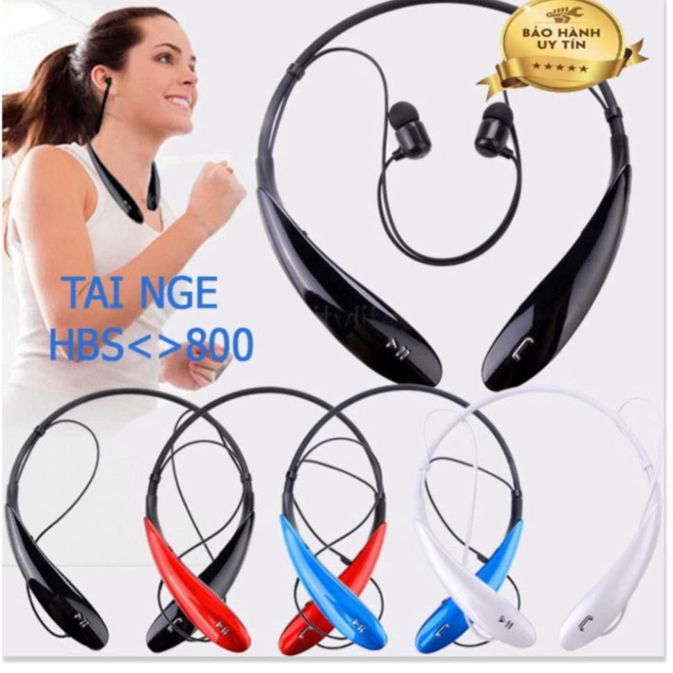 Tai Nghe Bluetooth  HBS-800, Tai Nge Bluetooth, Cao Cấp, Tai Nge Bluetooth Hbs 800,Âm Thanh Rõ Nét