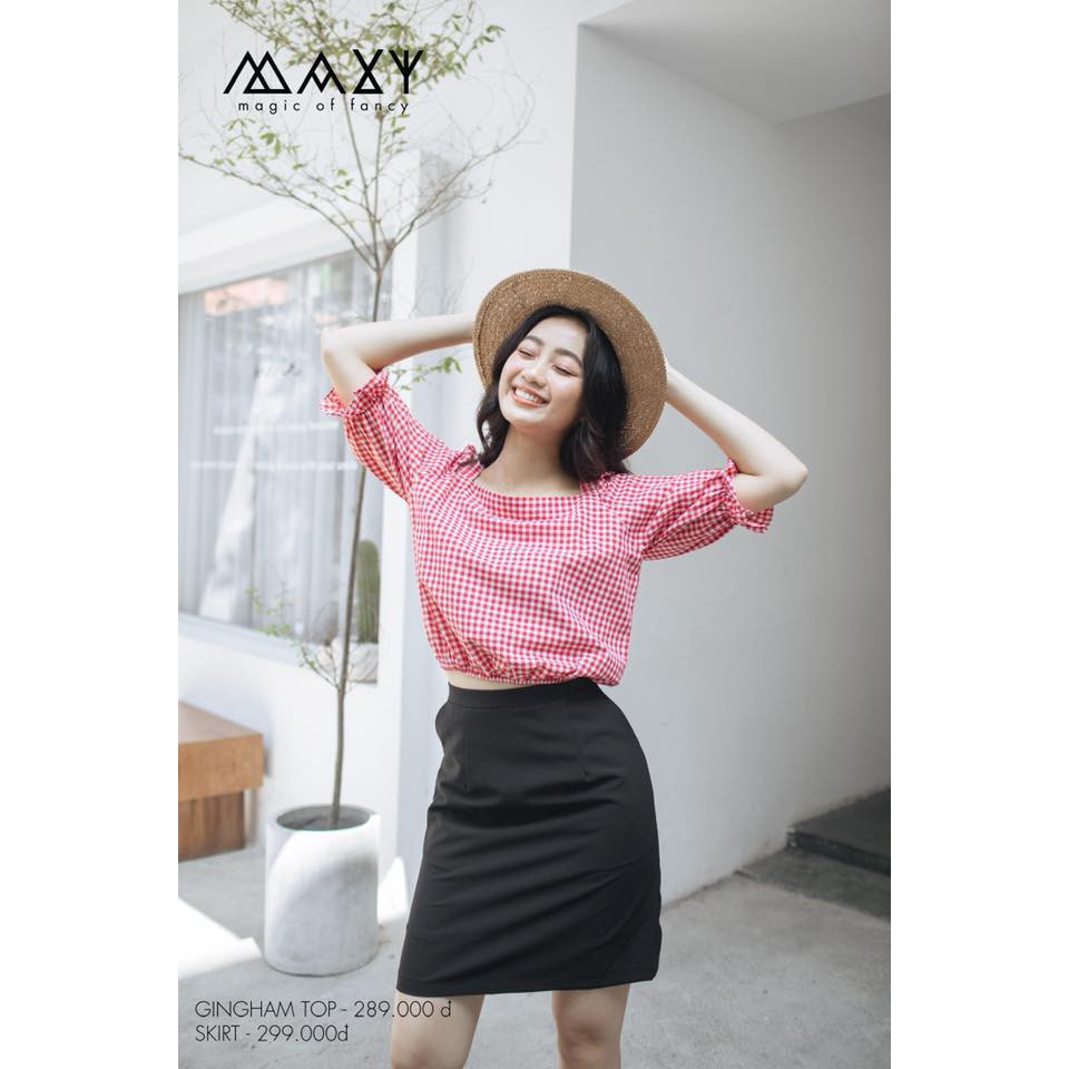 Chân váy dài ngang gối công sở basic skirt Maxy Workshop | BigBuy360 - bigbuy360.vn