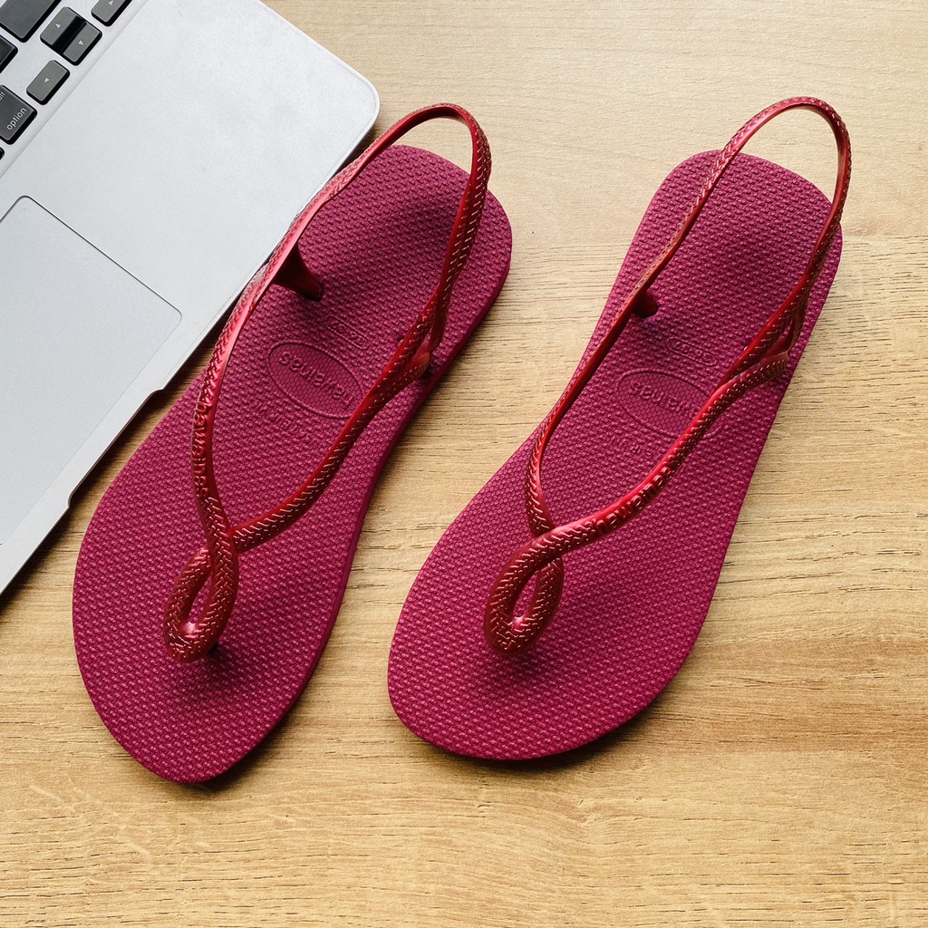 Dép Kẹp Nữ có quai hậu 👣 HCM 👣 Giày Sandal xỏ ngón havan,