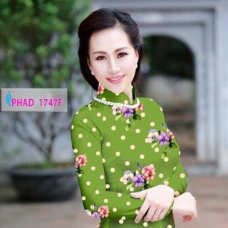3 áo dài may sẵn in 3d