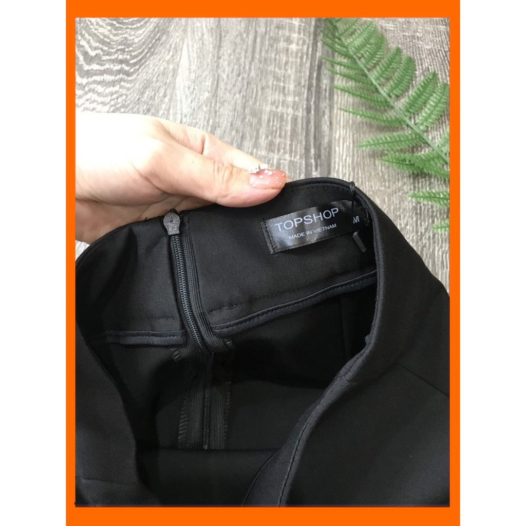 Chân váy bút chì ngắn ERIS cạp cao mặc công sở chất vải co dãn cao cấp | BigBuy360 - bigbuy360.vn