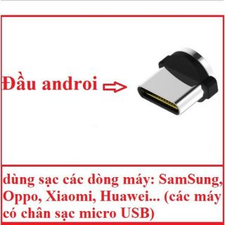 CÁP SẠC NAM CHÂM TỪ TÍNH DÂY DÙ SIÊU CHẮC