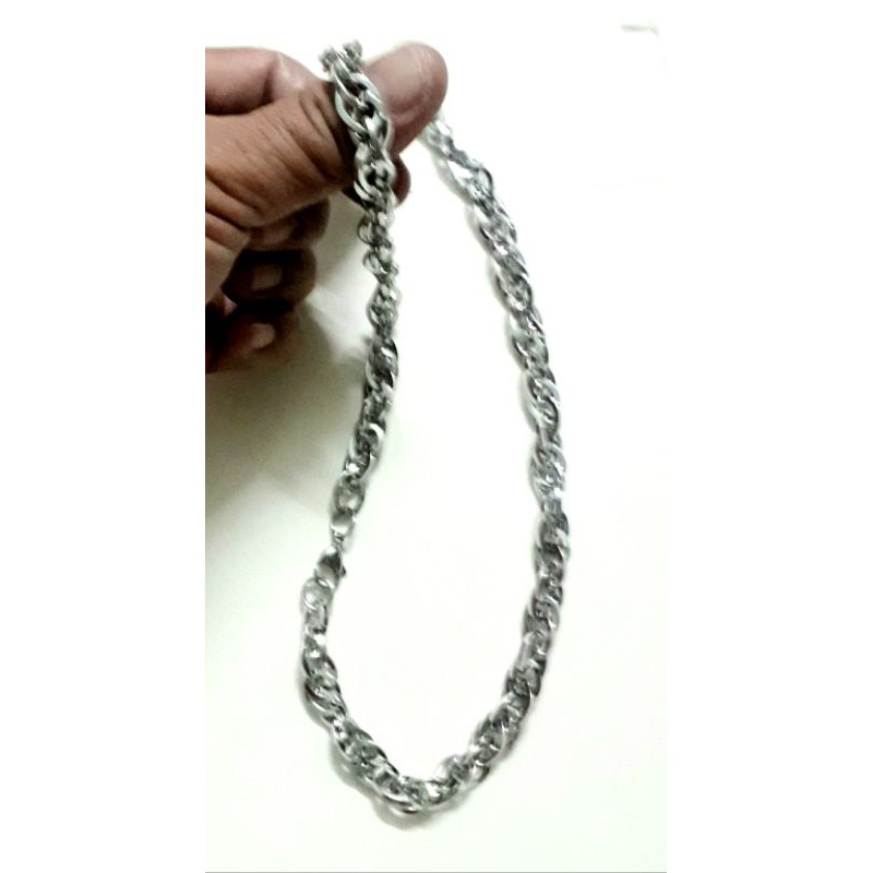 Dây chuyền mắc xích bằng thép không gỉ loại to ms843