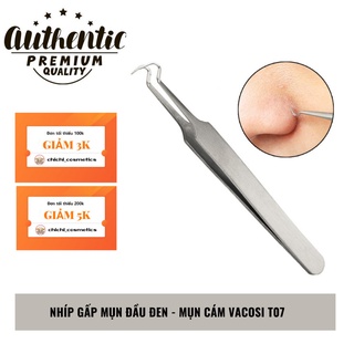 Nhíp gắp mụn đầu đen Vacosi T07