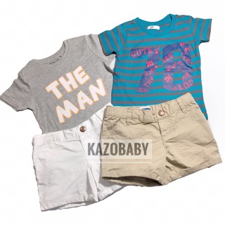 Quần short vải kaki bé gái Old Navy