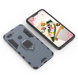 Ốp lưng Xiaomi Mi 8 Lite Mi8Lite Ring Xoay chống sốc Iron Man