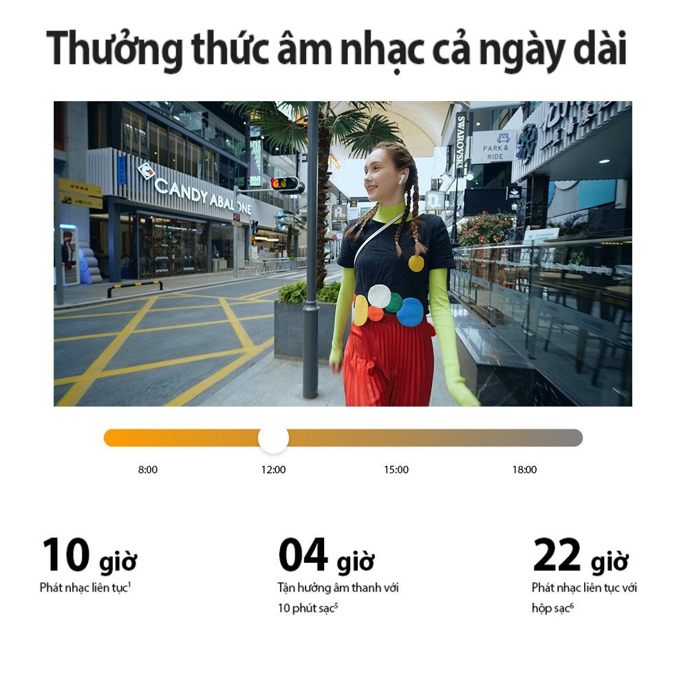 Tai Nghe Không Dây Huawei FreeBuds 4i | Chống Ồn Chủ Động | 10 Giờ Phát Nhạc | WebRaoVat - webraovat.net.vn