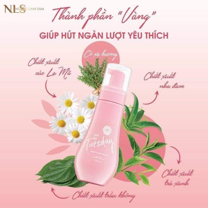 Combo Trẻ Hóa Cô Bé-Dung Dịch Vệ Sinh Say No Tuesday & Nước Hoa Xịt Anti Tuesday