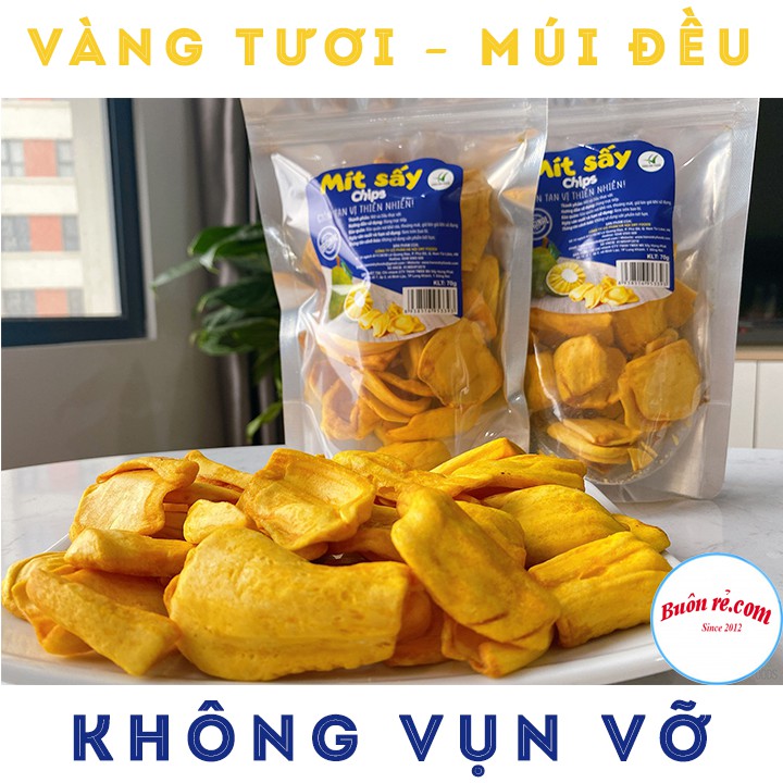 Mít sấy Chips thơm ngon giàu chất dinh dưỡng _ 01263_Buonrecom