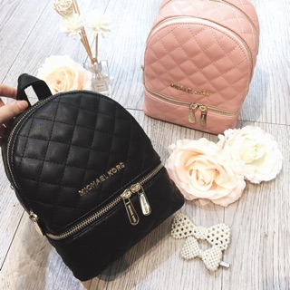 Balo vân nổi M.K đeo 2 kiểu ( ảnh thật shop chụp )