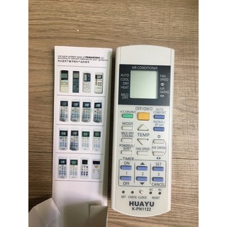 Remote máy lạnh Panasonic (Đa năng) - Điều khiển điều hoà Panasonic đa năng