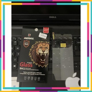 Kính cường lực 2.5D Remax cho Xiaomi Redmi Note 8 siêu mỏng