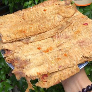 Mực cán tẩm  gia vị khô không đường chuẩn CTY 500gr