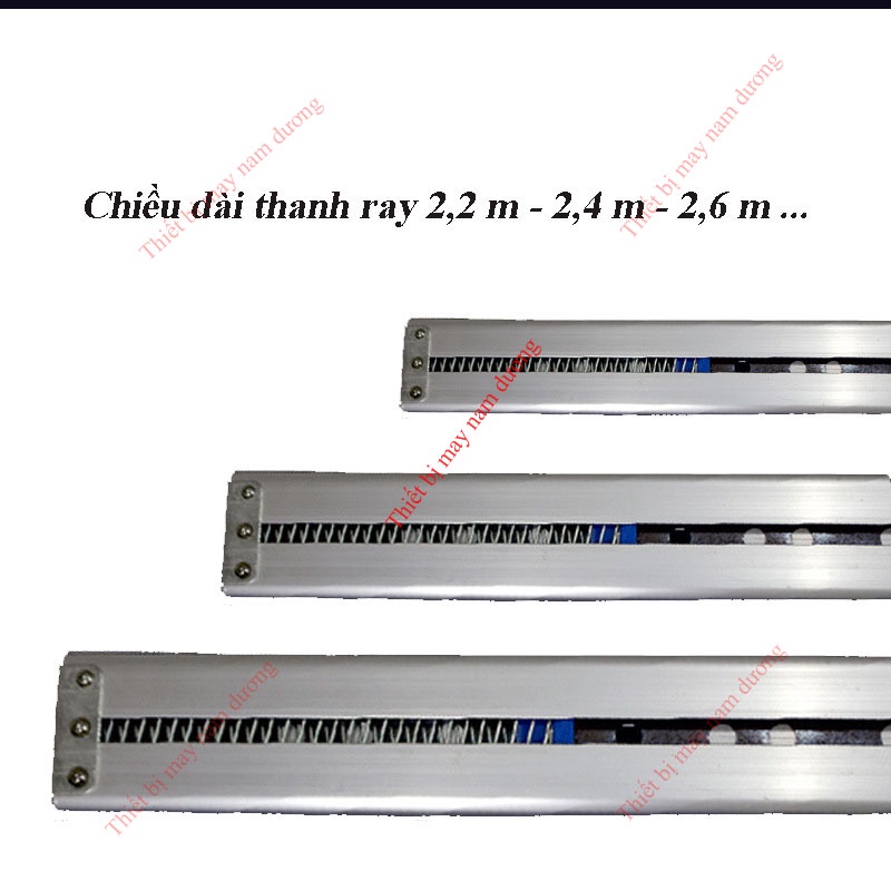 Thanh ray máy cắt vải đầu bàn &gt; linh kiện máy cắt vải đầu bàn