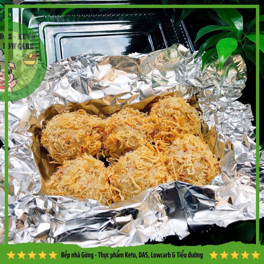 Suất ăn no - For Keto, DAS, Lowcarb, Eatclean & Tiểu đường