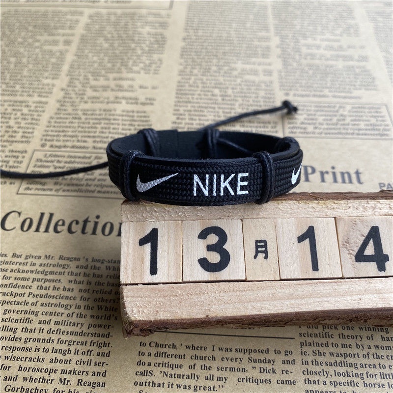 Vòng Đeo Tay Dây Bện Phong Cách Thể Thao Thời Trang Cho Nam Và Nữ