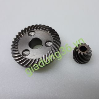 Bộ nhông máy mài 9553 / 9556 . bánh răng máy mài makita